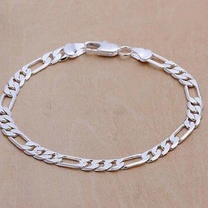 New 925 Sterling silver Men/Women bracelet